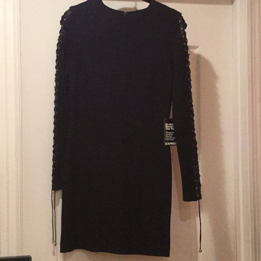 Little black dress